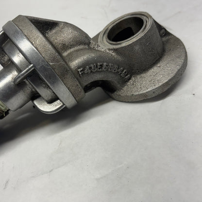 USED OEM FORD ENGINE OIL ADAPTER WITH HOSE AND OIL FILTER ADAPTER 4.0L F4UE6884BA