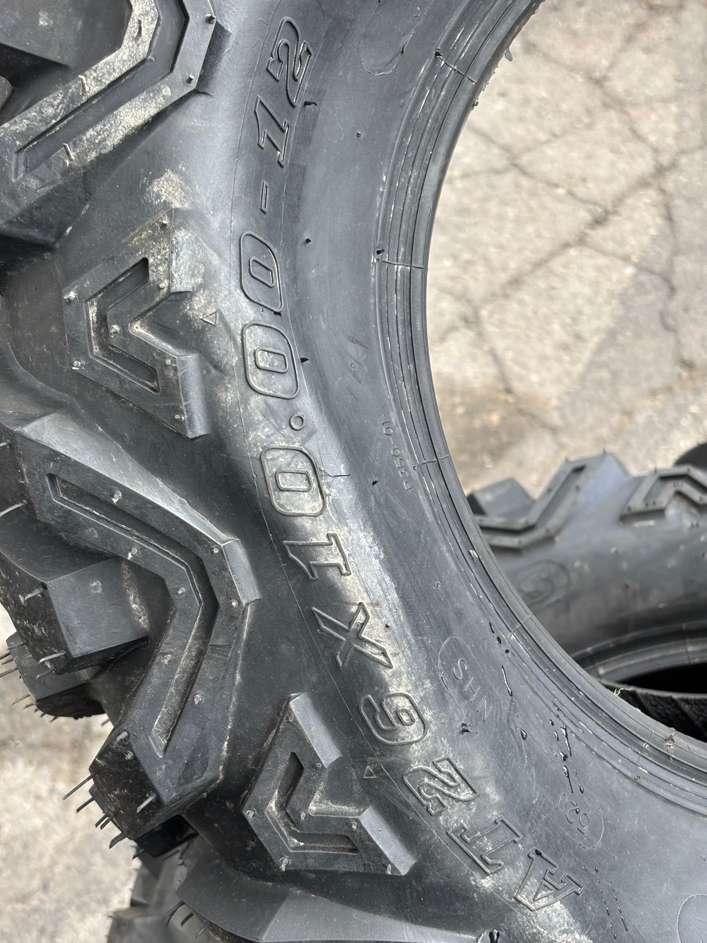 NOS WANDA P350 BSW AT 26 10 12 52J 6PLY ATV/UTV TIRE 10405