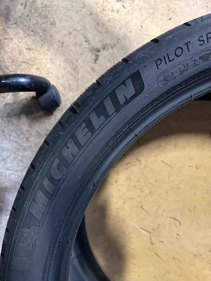 2 MICHELIN PILOT SPORT ALL SEASON 4 NDO BSW P 325 30 21 108V XL TIRE 10410