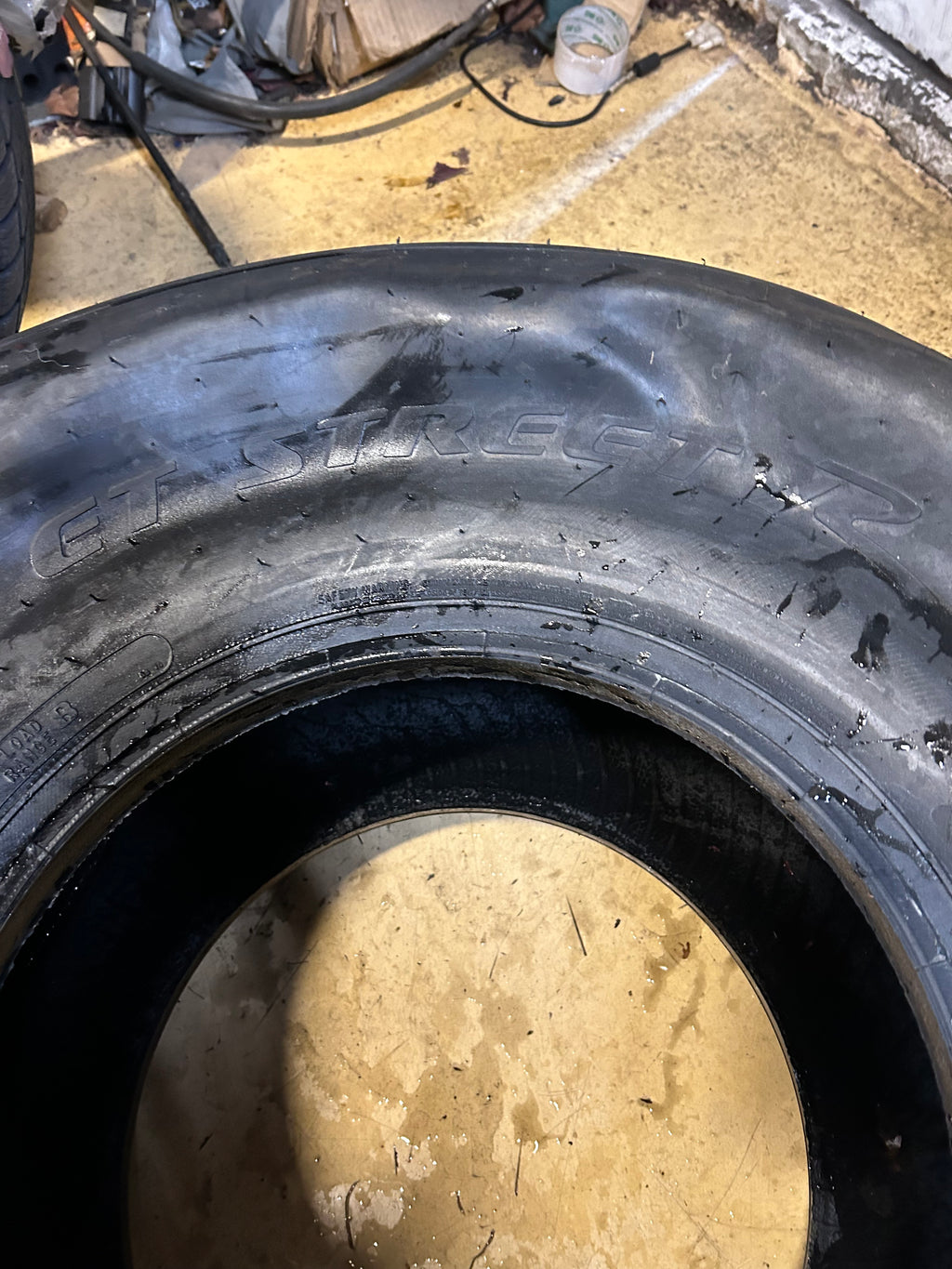 100 1/2" MICKEY THOMPSON ET STREET R BSW LT 32 17.5 15 DRAG TIRE 250968