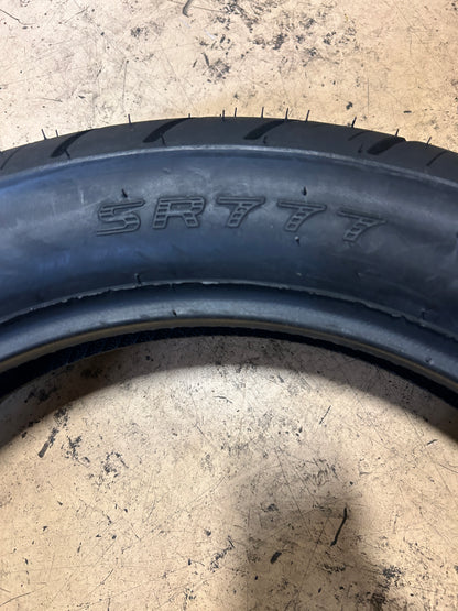 SHINKO SR777 BSW 120 90 17 64H FRONT MOTORCYCLE TIRE 874560
