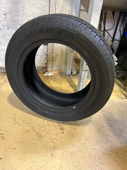 YOKOHAMA GEOLANDAR X-CV GO57 BSW P 255 55 18 109W  TIRE 110157001