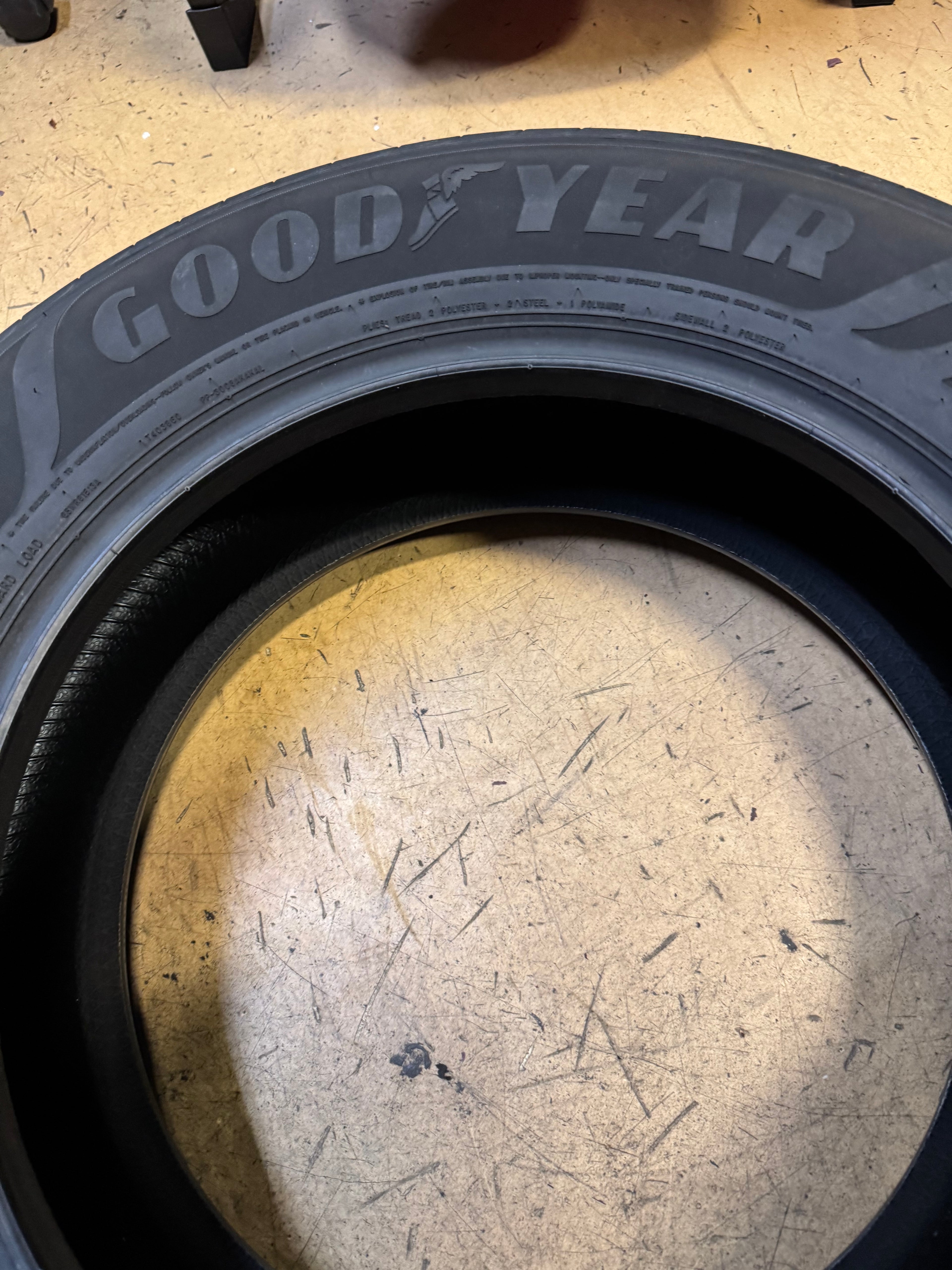 GOODYEAR ASSURANCE FINESSE BSW P 235 60 18 103V ALL SEASON TIRE 681160566