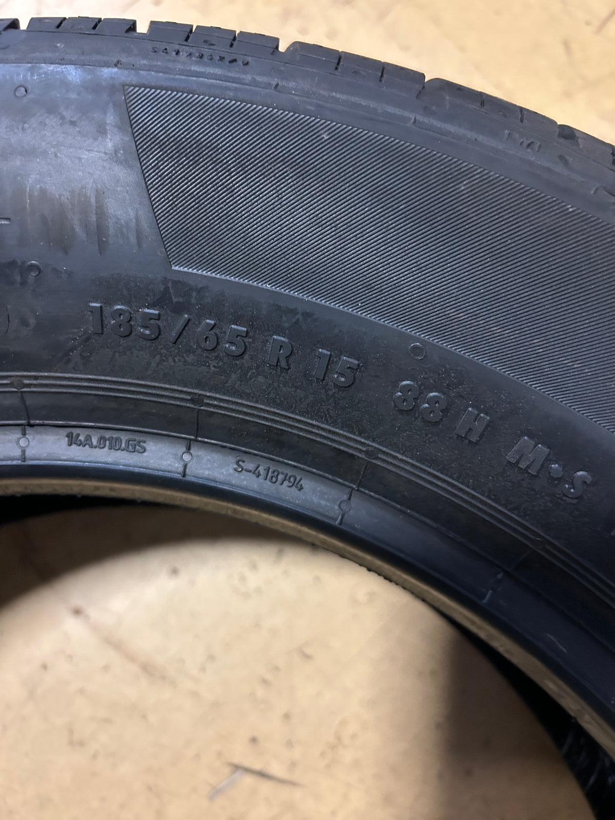 CONTINENTAL PROCONTACT TX BSW P 185 65 15 88H SL ALL SEASON TIRE 15502440000