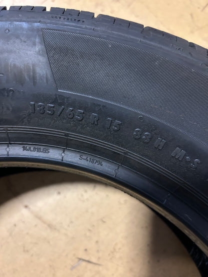 CONTINENTAL PROCONTACT TX BSW P 185 65 15 88H SL ALL SEASON TIRE 15502440000