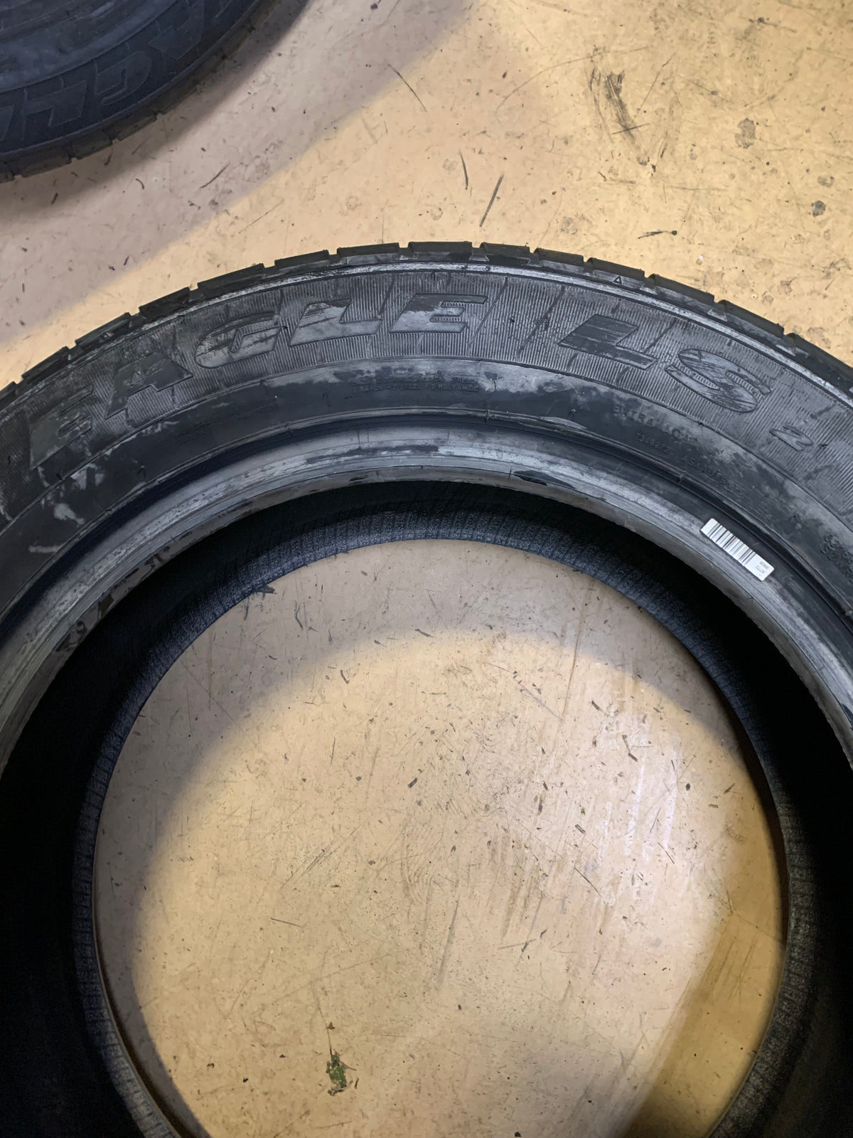 2 NOS GOODYEAR EAGLE LS2 BSW P 265 50 19 110V XL ALL SEASON TIRE 706385308