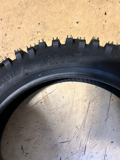 KENDA K-760 TRAK MASTER BSW 80 100 12 50M REAR DIRT BIKE TIRE 047601203C0