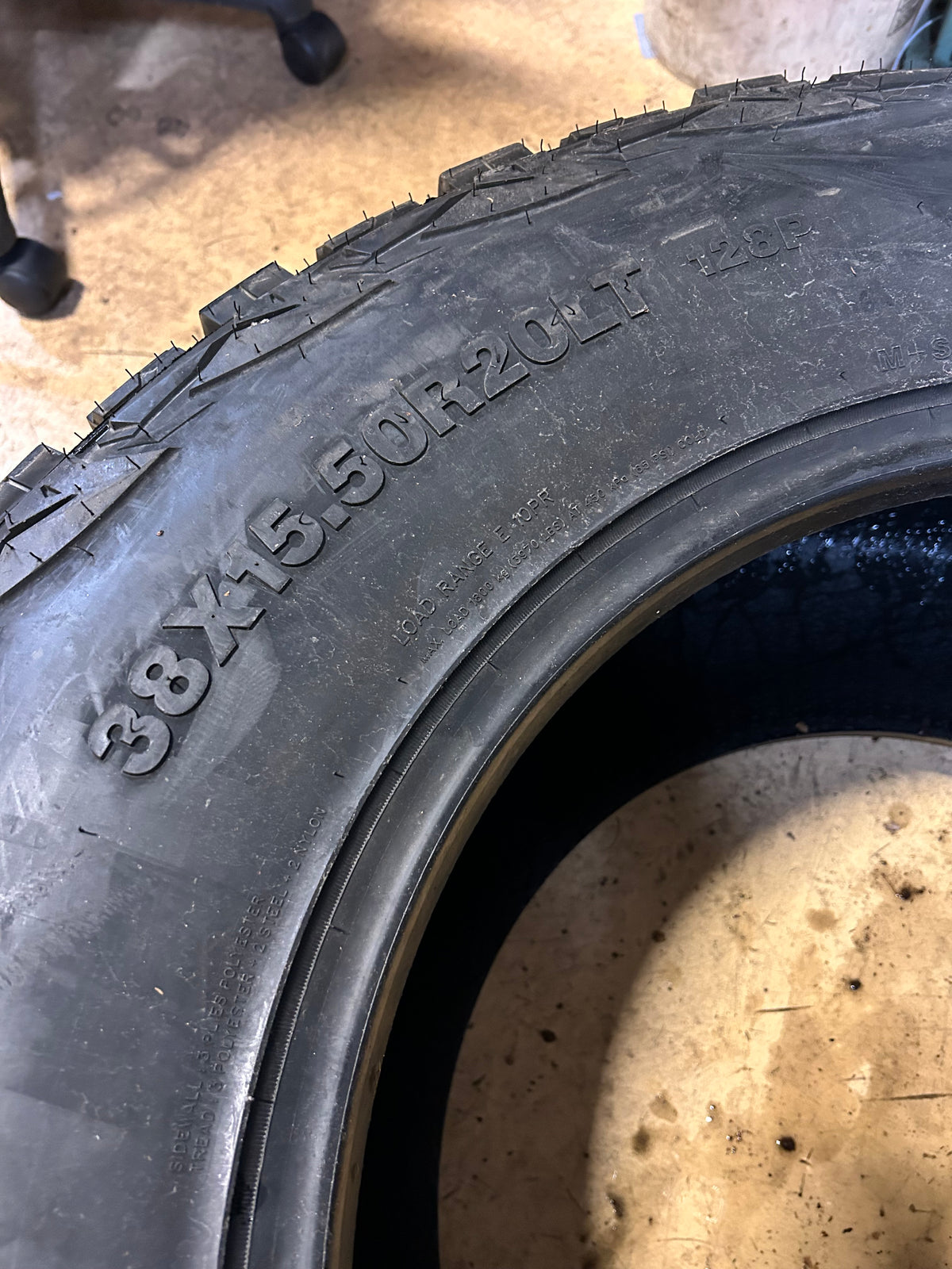 PREDATOR NEW MUTANT X-RT LT 38 15.5 20 128P 10PLY RUGGED TERRAIN TIRE PRXRT14