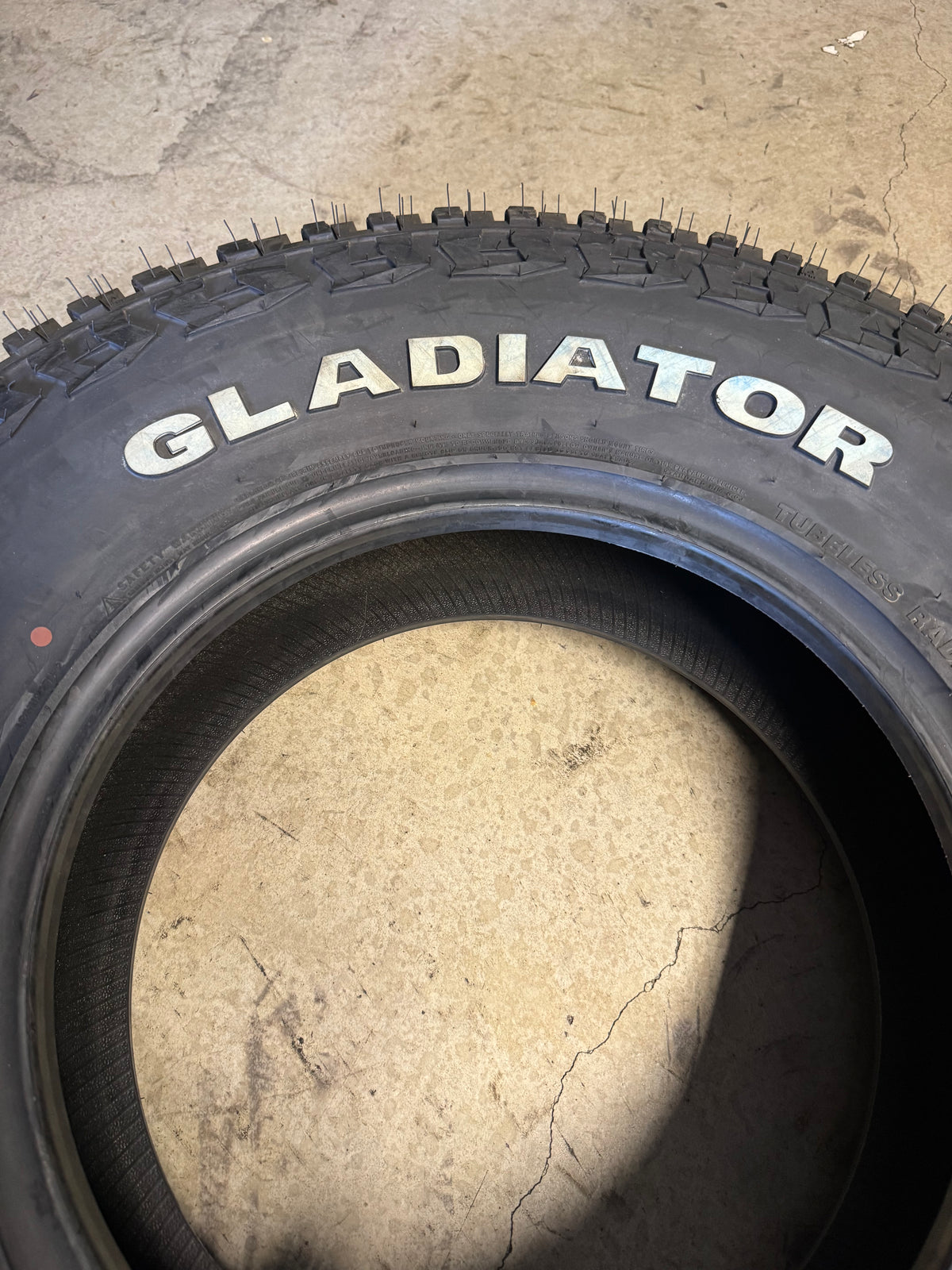 GLADIATOR X COMP A/T RWL LT 285 75 17 128/125S 10PLY ALL TERRAIN TIRE 1932367873
