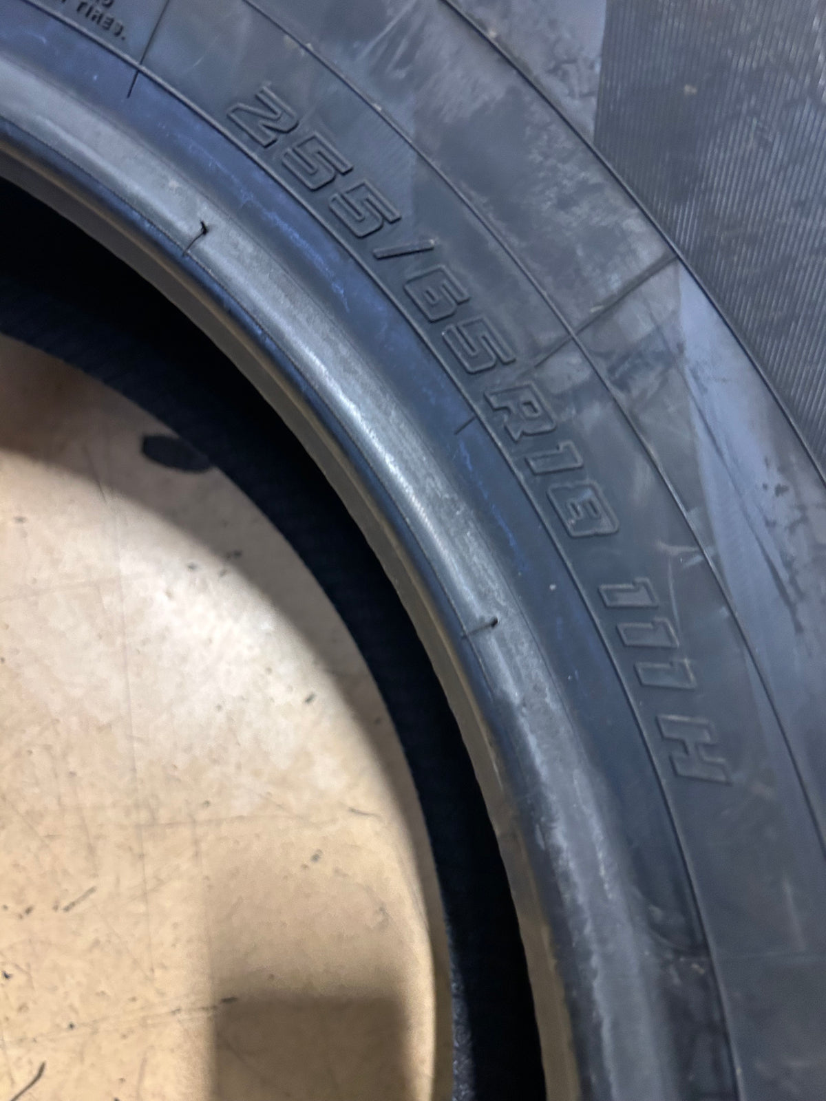 YOKOHAMA GEOLANDAR X-CV BSW P 255 65 18 111H ALL SEASON TIRE 110133717