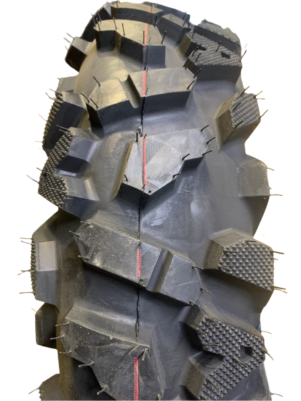 MASSFX BSW AT 25 8 12 43F 6PLY FRONT BLOCK TREAD ATV/UTV TIRE QL25812