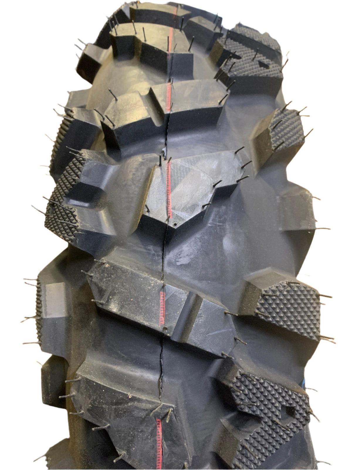 MASSFX BSW AT 25 8 12 43F 6PLY FRONT BLOCK TREAD ATV/UTV TIRE QL25812