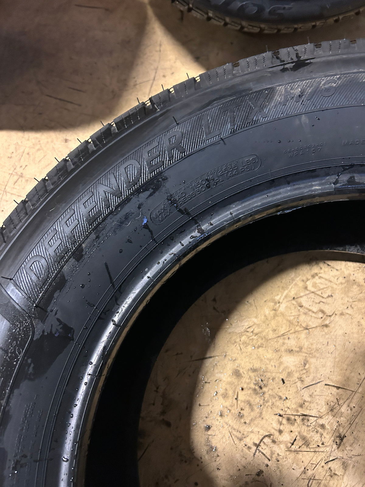 MICHELIN DEFENDER LTX M/S BSW P 275 60 18 113H ALL SEASON TIRE 05396