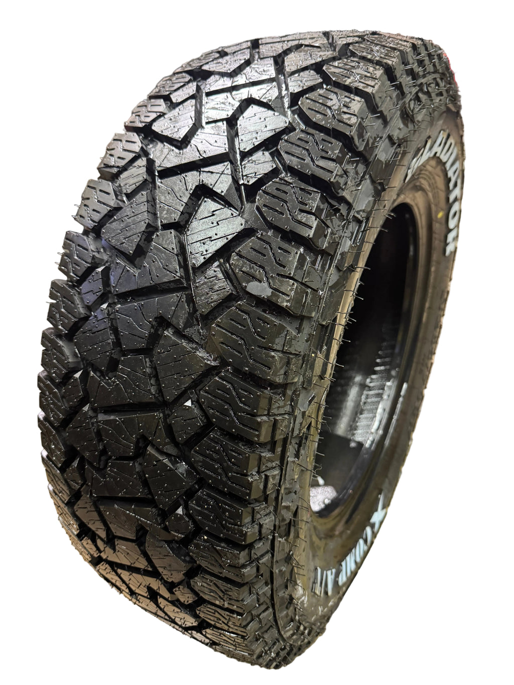 GLADIATOR XCOMP A/T RWL LT 265 70 17 123/120S 10PLY ALL TERRAIN TIRE 1932367764