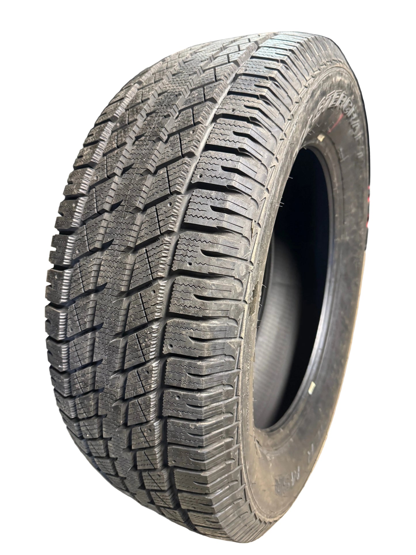 NOS MASTERCRAFT GLACIER MSR BSW P 275 60 20 115T WINTER TIRE 177117011