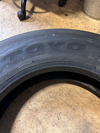 TOYO M154 BSW 265 75 22.5 138/135L 14PLY ALL POSITION TIRE 548760