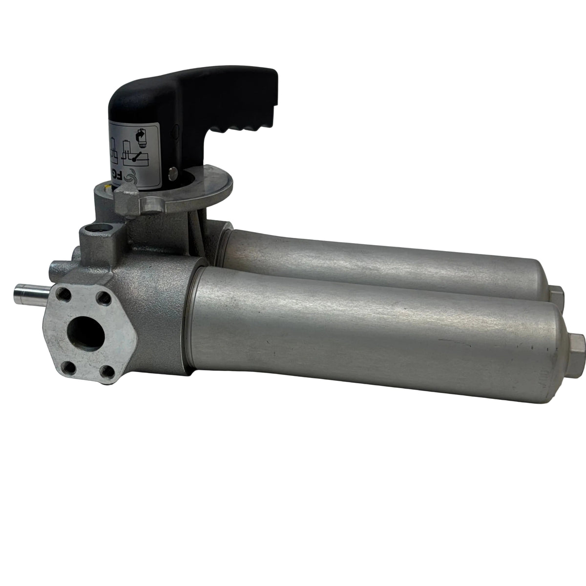 FILTRATION GROUP DOUBLE SWITCH FILTER HOUSING PI 21010-057 FL FKM