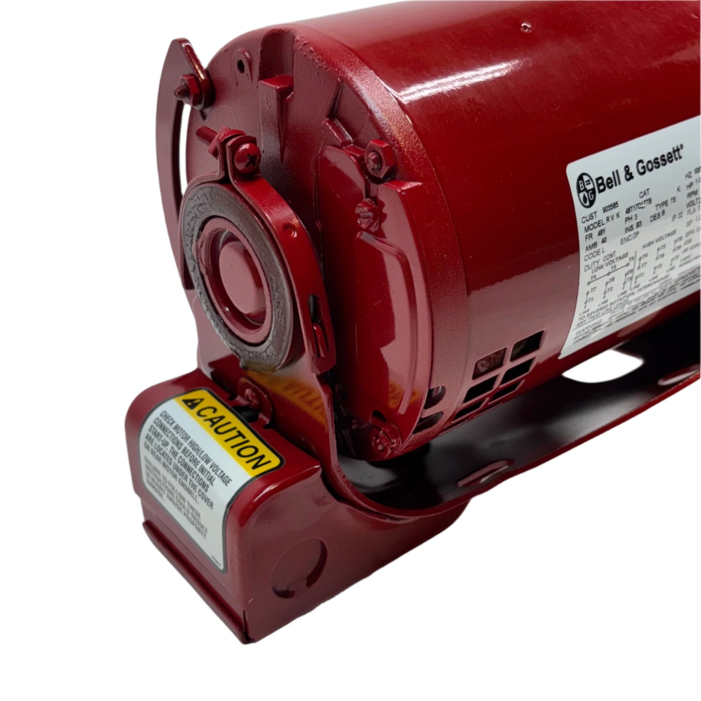 BELL AND GOSSETT MAINTENANCE FREE PUMP 612T SERIES 60 PUMP 1 HP MOTOR 172745LF