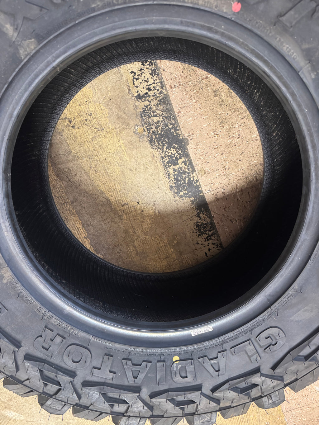 GLADIATOR XCOMP M/T BSW LT 285 70 17 126/123Q 10PLY MUD TERRAIN TIRE 1932267873