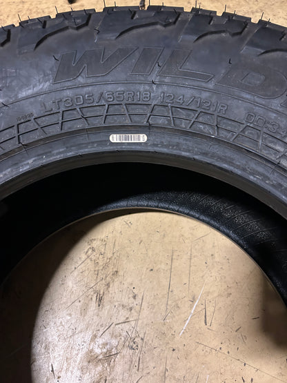 FALKEN WILDPEAK A/T3W BSW LT 305 65 18 124/121R 10PLY ALL TERRAIN TIRE 28037122