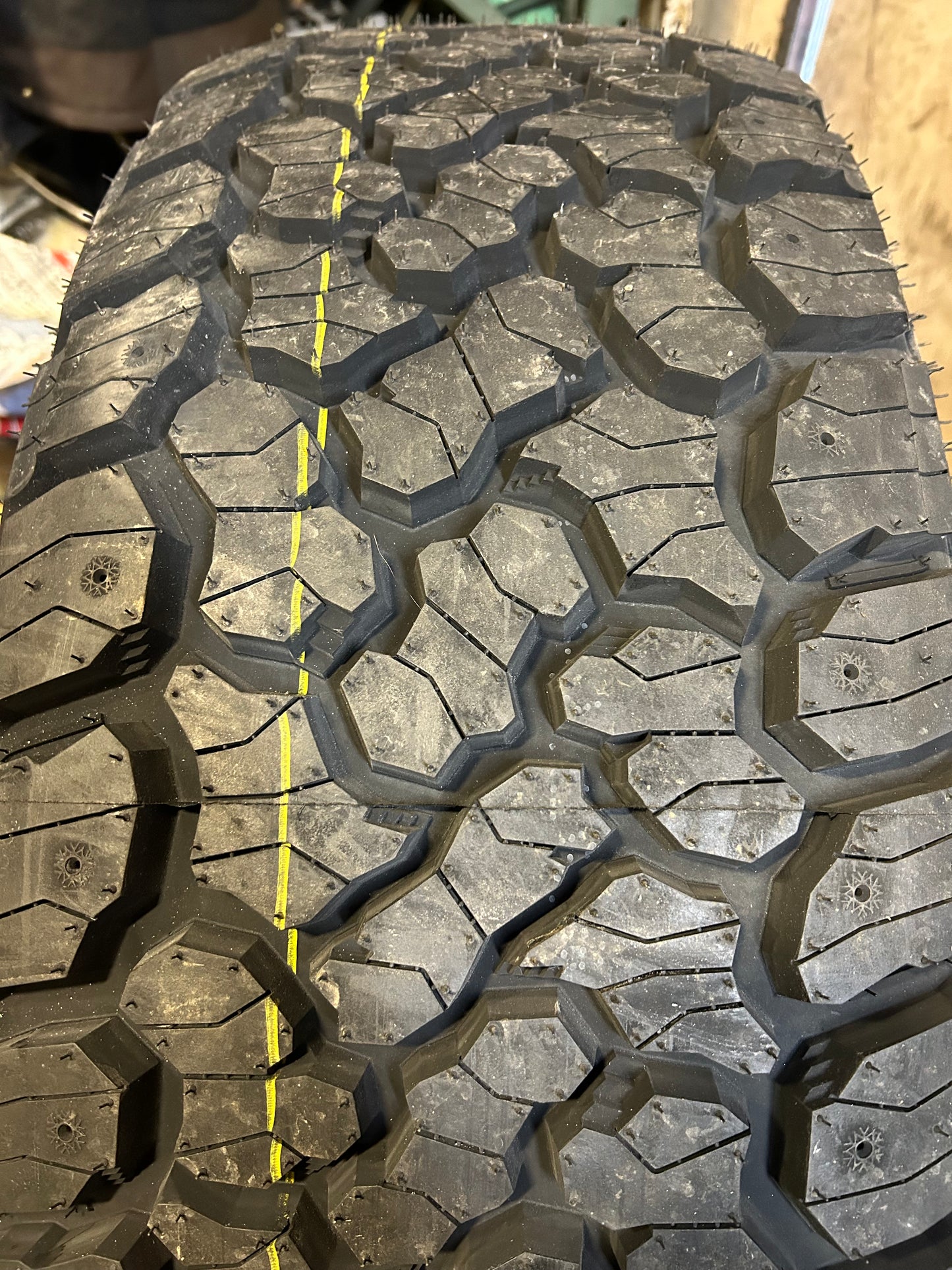 OTANI SA2100 BSW LT 35 12.5 20 125Q 12PLY ALL TERRAIN TIRE S142J