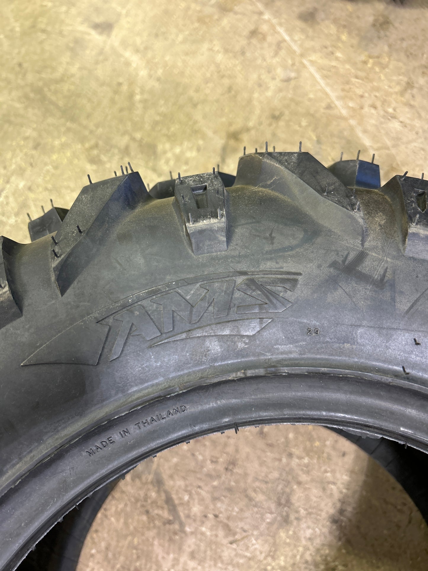 AMS BLACKTAIL BSW  25 10 12 62J 6PLY ATV/UTV TIRE 1257361