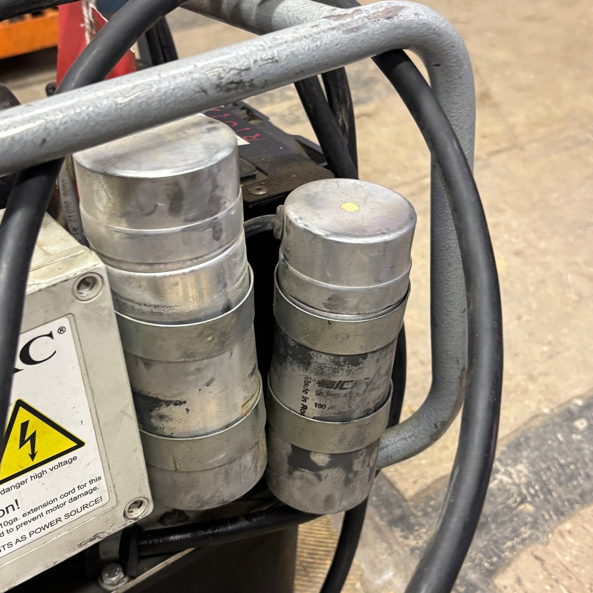 HYTORC HY-115-2 , 4-STAGE HYDRAULIC POWER PACK