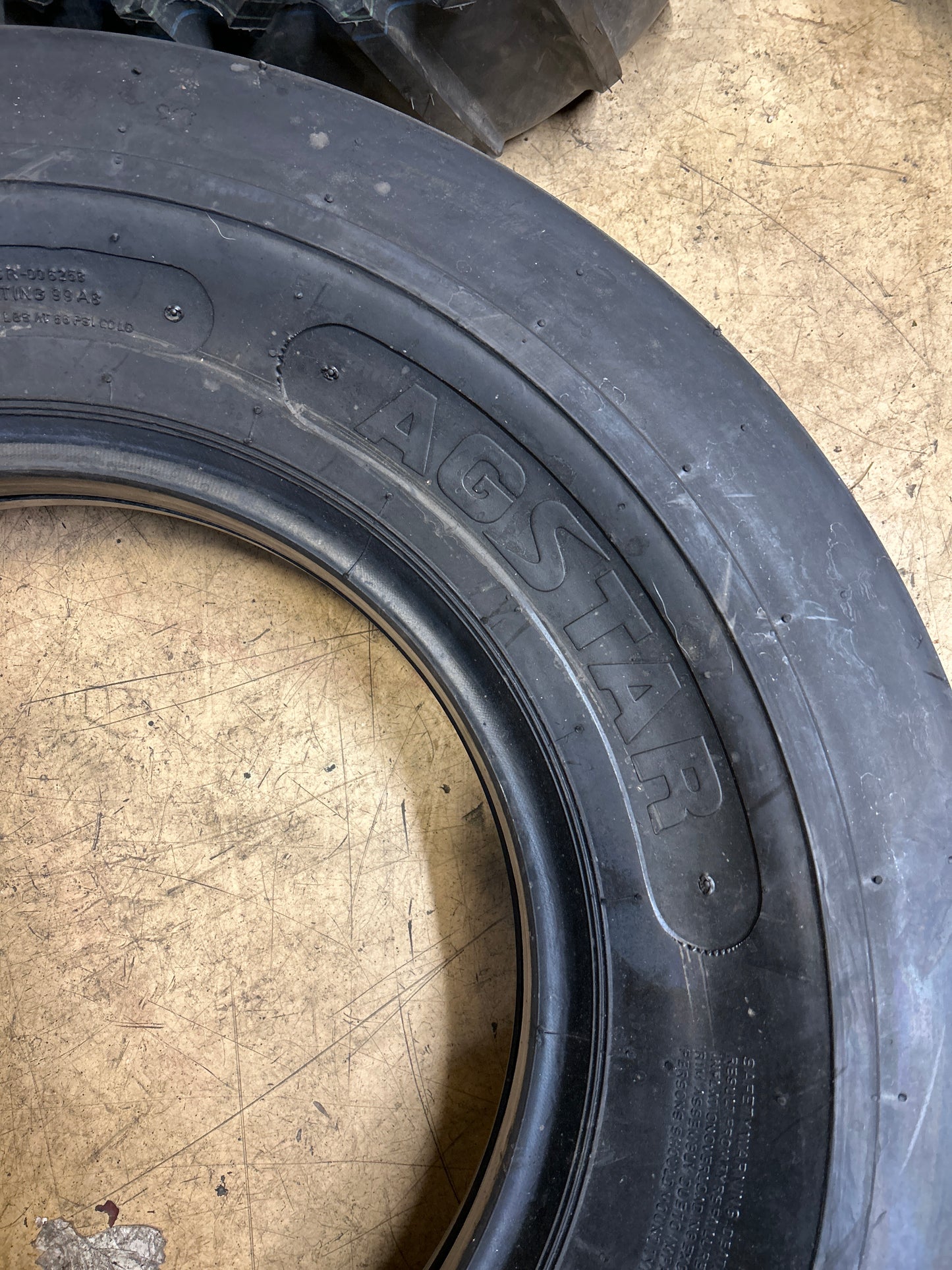 AGSTAR AT-3340  BSW  7 50 16 F-2 FARM TIRE 200130625