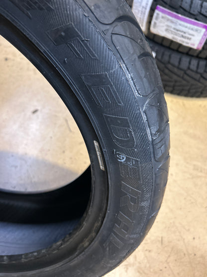 NOS 2 FEDERAL SS 595 BSW P 245 45 18 96W PERFORMANCE TIRE 14DK8A