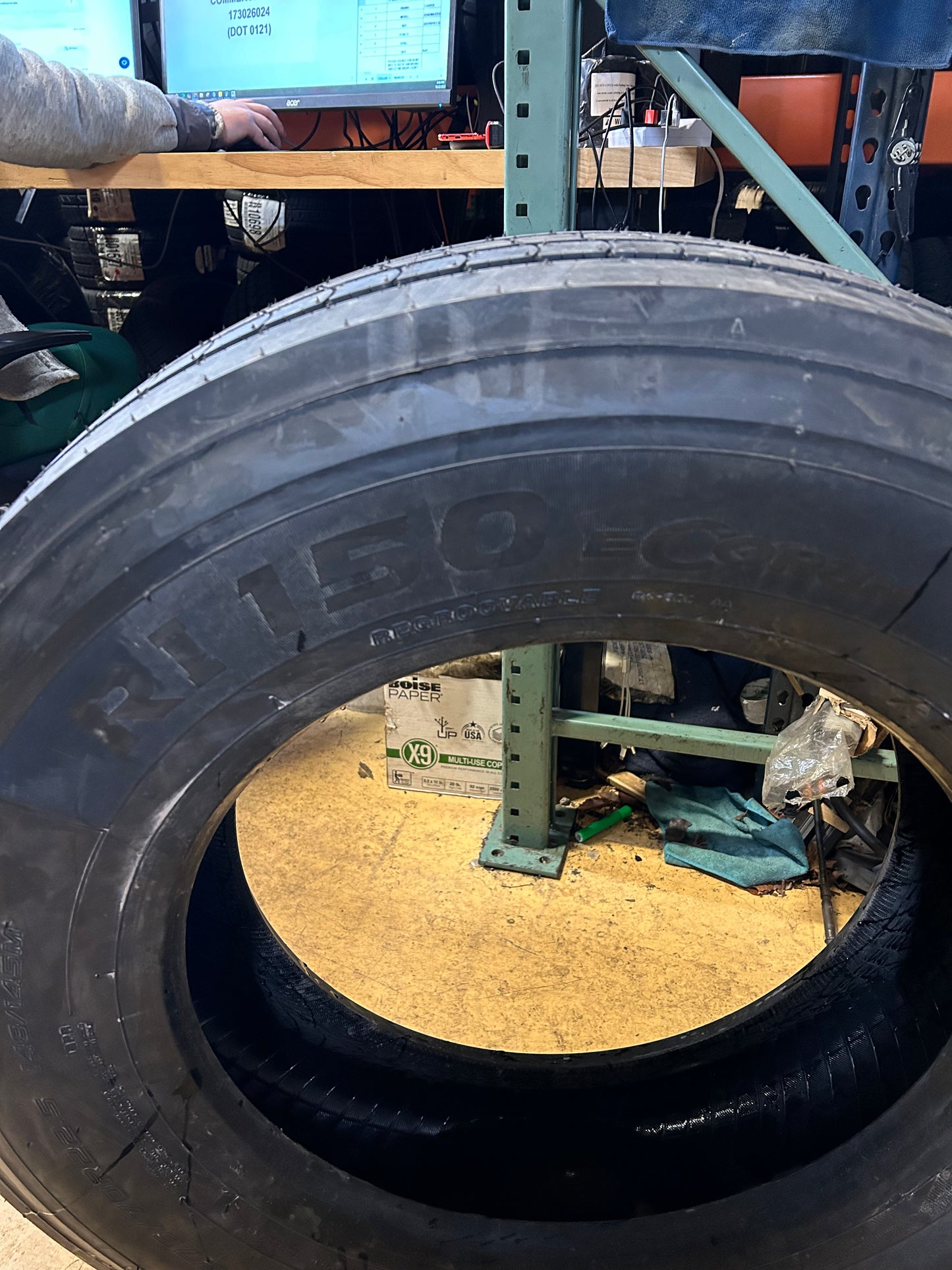 FALKEN RI-150 ECORUN BSW 275 70 22.5 148/145M 18PLY STEER TIRE 62150008