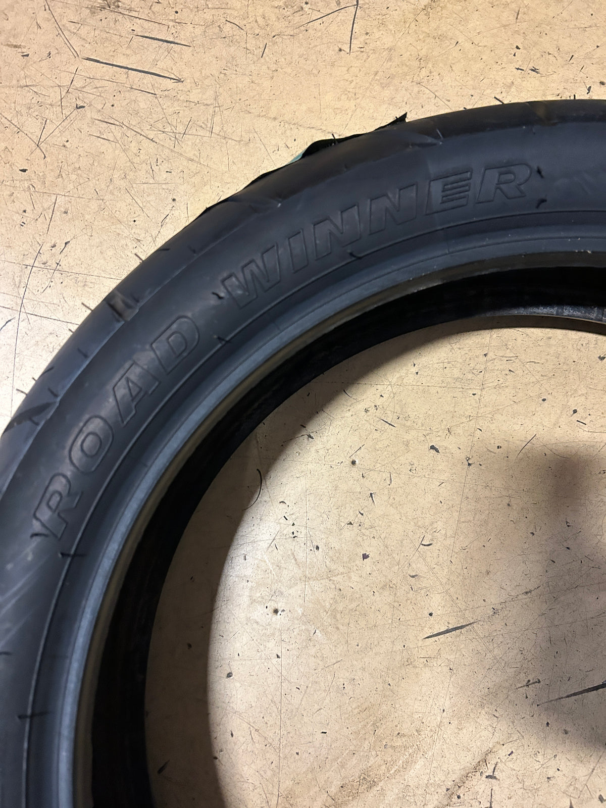 IRC ROAD WINNER RX-02 BSW 140 70 17 66H REAR MOTORCYCLE TIRE 313236
