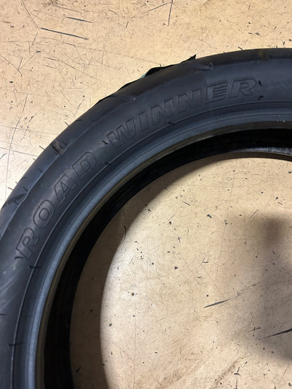 IRC ROAD WINNER RX-02 BSW 140 70 17 66H REAR MOTORCYCLE TIRE 313236