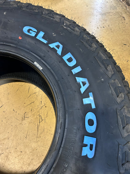 GLADIATOR X COMP A/T RWL LT 37 13.5 17 131Q 10PLY ALL TERRAIN TIRE 1932367337