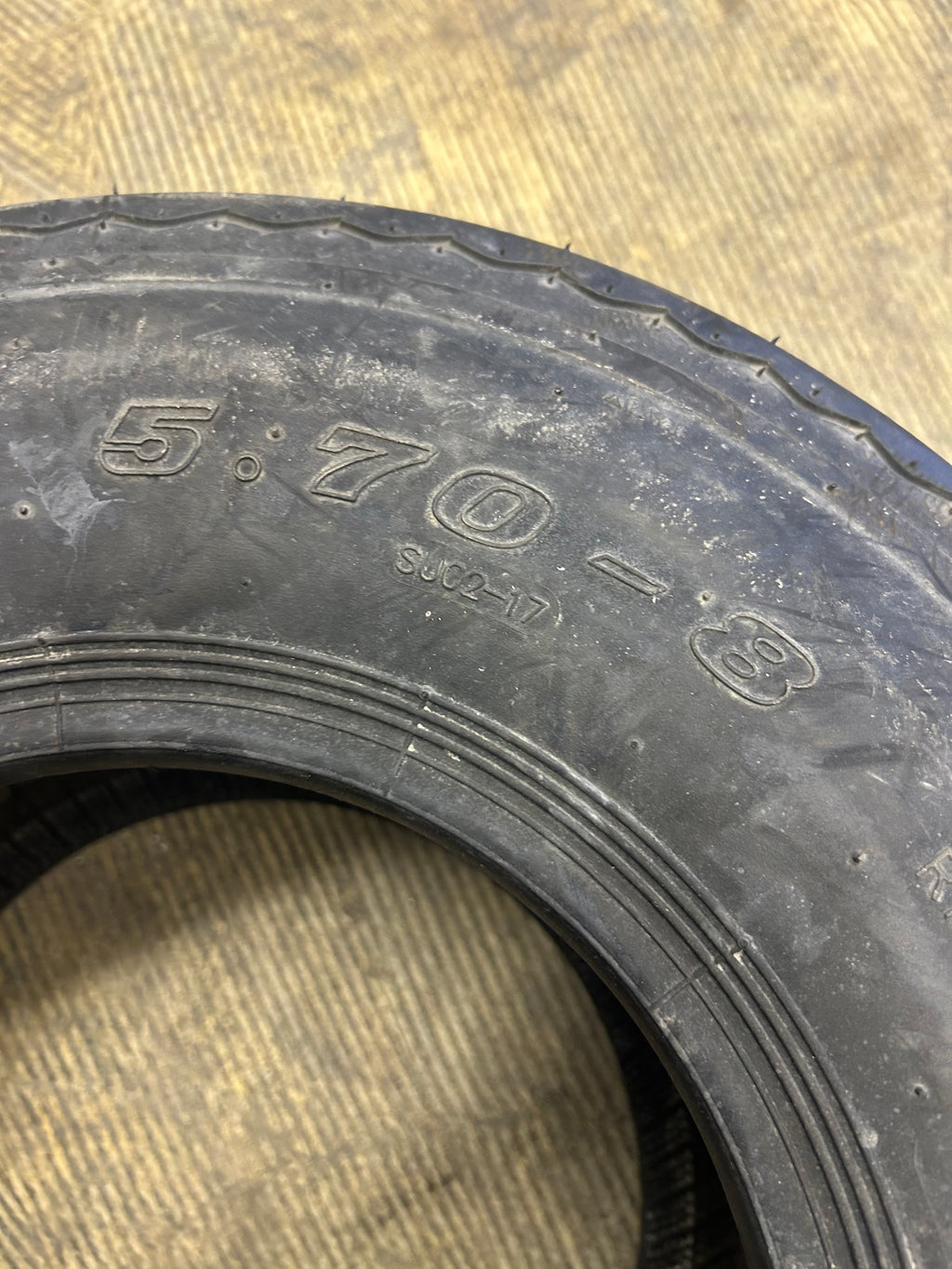 HI-RUN SU02 BSW 5.7 8 83M 8PLY TRAILER TIRE WD1010