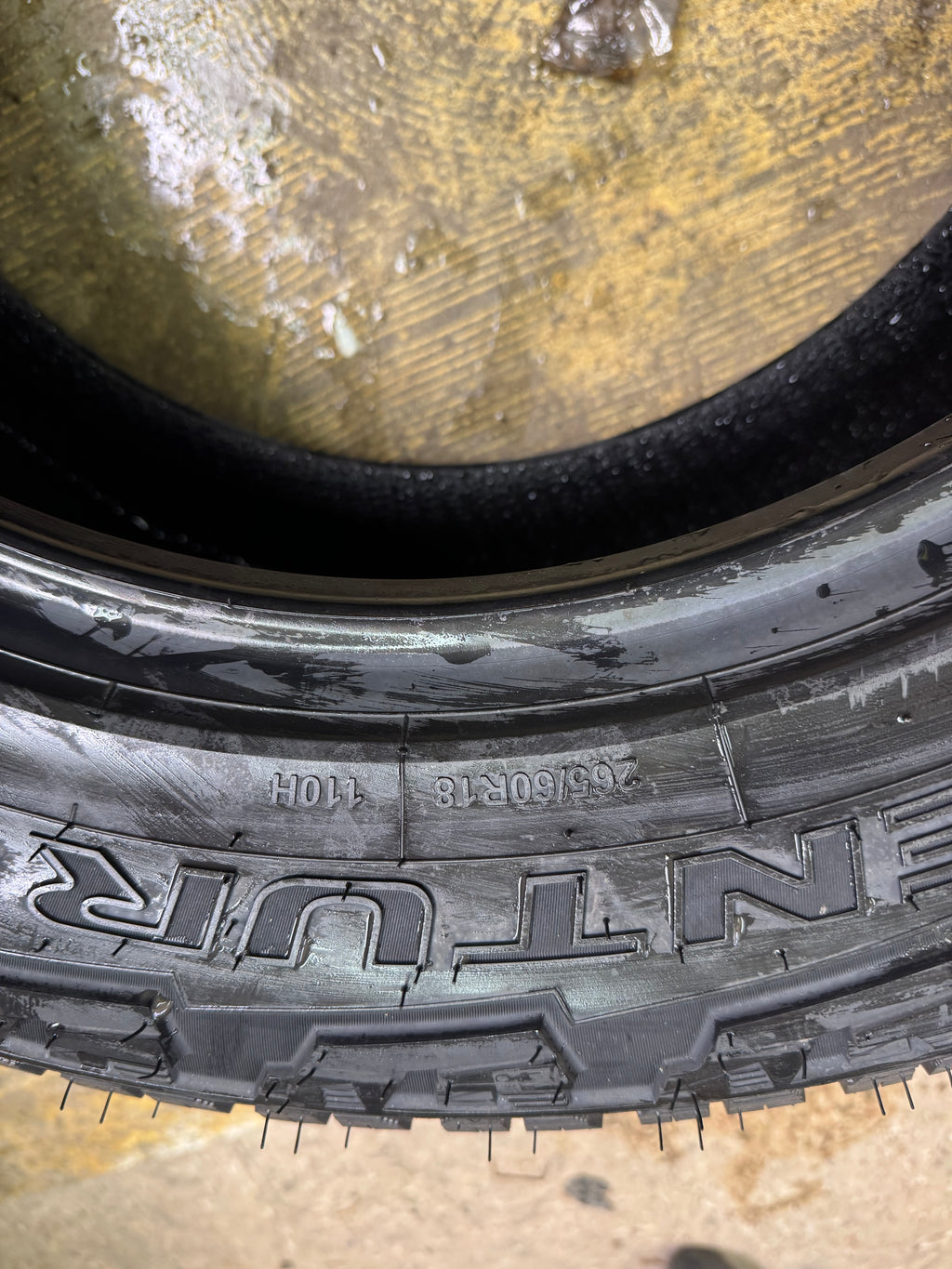 GT RADIAL ADVENTURO ATX BSW P 265 60 18 110H ALL TERRAIN TIRE 100UA3707