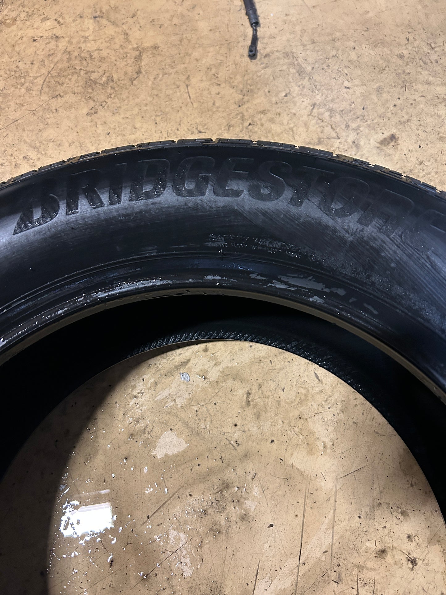 BRIDGESTONE TURANZA EL450 ENLITEN BSW P 255 55 18 105V ALL SEASON TIRE 014952