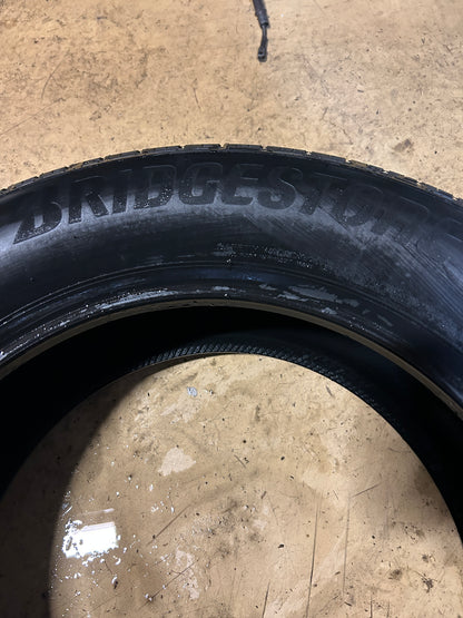 BRIDGESTONE TURANZA EL450 ENLITEN BSW P 255 55 18 105V ALL SEASON TIRE 014952