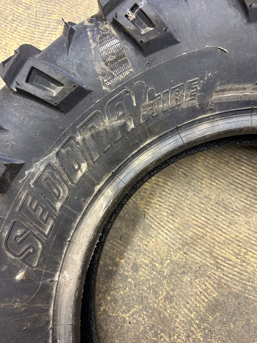 SEDONA MUD REBEL AT12 BSW AT 24 8 12 ATV/UTV TIRE MR24812