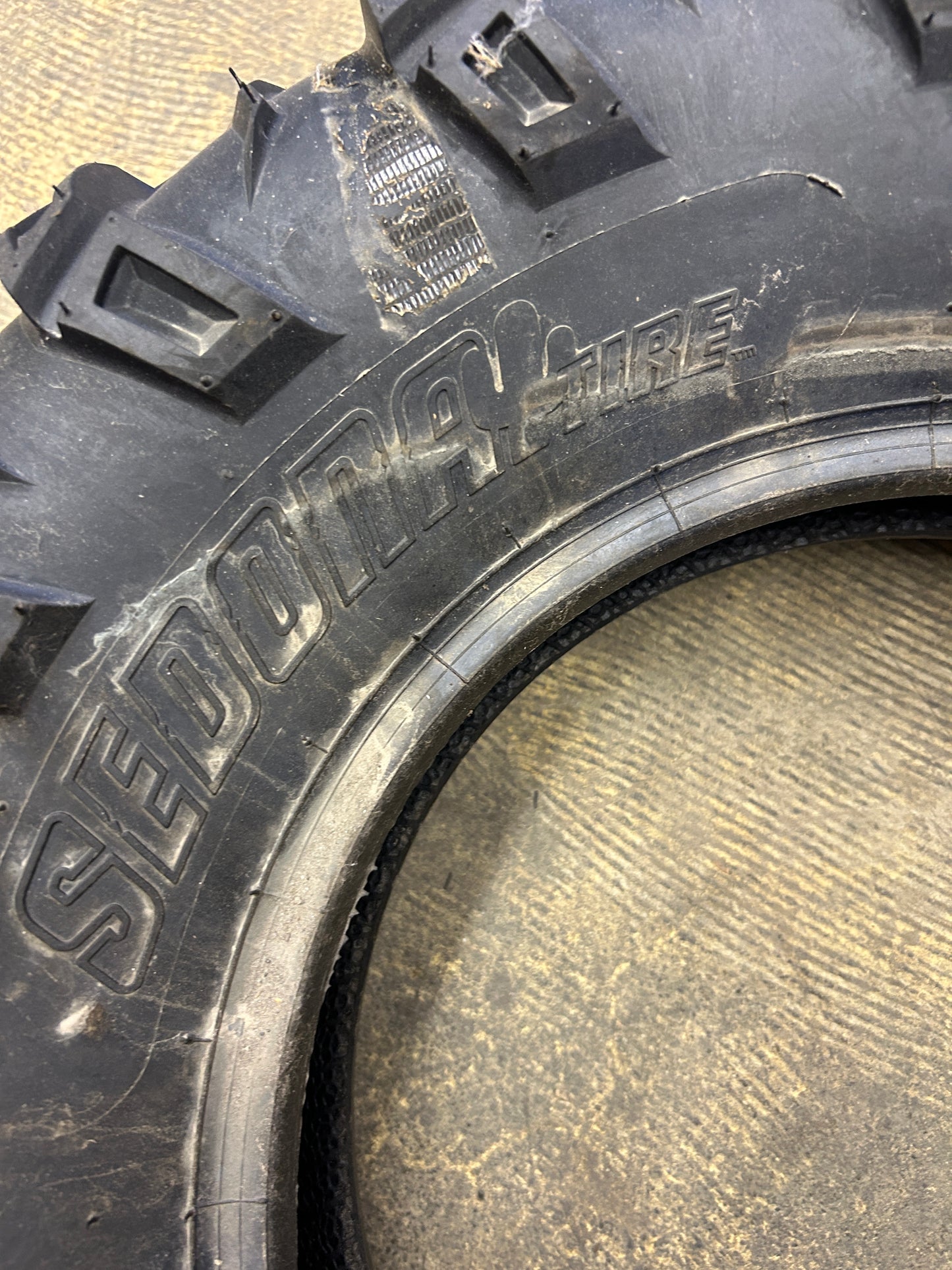 SEDONA MUD REBEL AT12 BSW AT 24 8 12 ATV/UTV TIRE MR24812