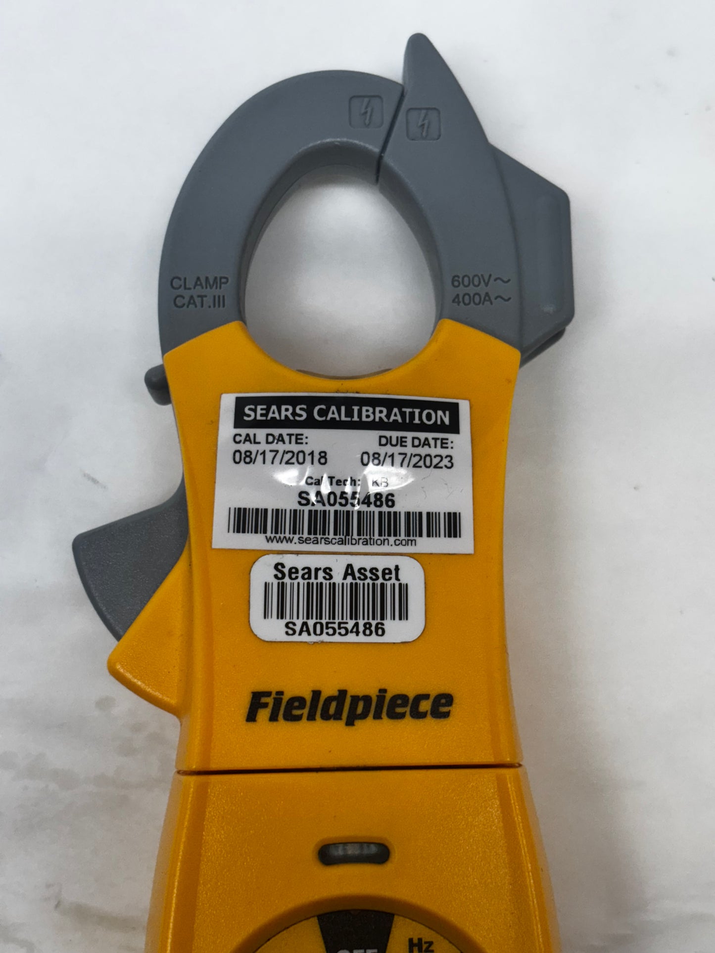 USED FIELDPIECE SC640 SWIV CL METER TRMS