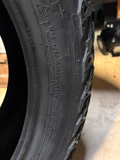 COOPER DISCOVERER ROAD + TRAIL P 265 50 20 111V XL ALL TERRAIN TIRE 171285049