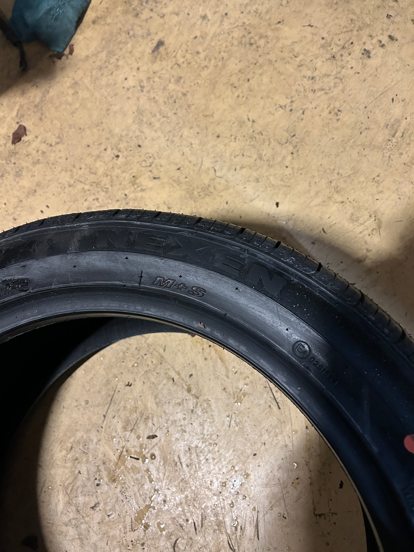 2 NEXEN NPRIZ AH8 BSW P 245 45 18 96H ALL SEASON TIRE 15351NXK