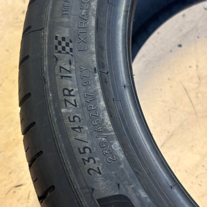 MICHELIN PILOT SPORT ALL SEASON 4 BSW P 235 45 17 97Y XL UHP TIRE 35124
