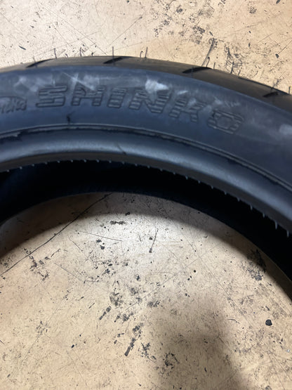 SHINKO R009 BSW 170 60 17 72W REAR MOTORCYCLE TIRE 874046