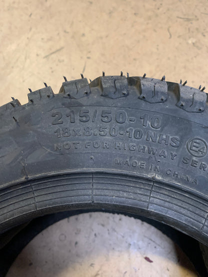 CARLSTAR MULTI TRAC C/S 74A4 BSW AT 18 8.5 10 4PLY ATV/UTV TIRE 5743U11