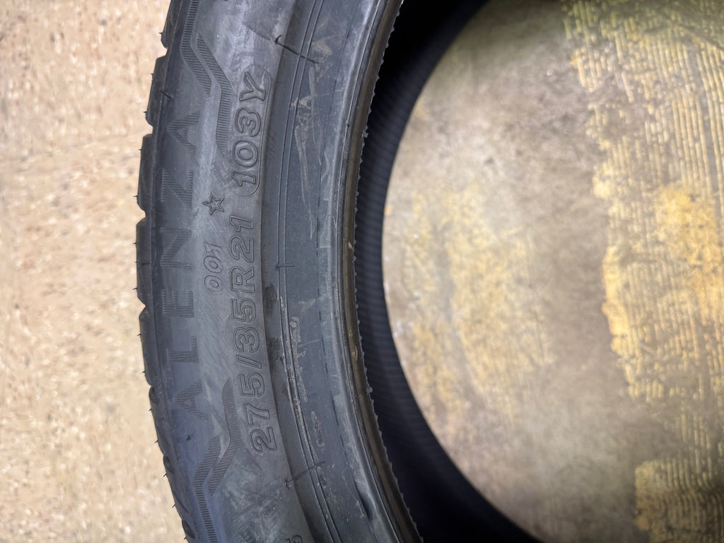 BRIDGESTONE ALENZA 001 RFT BSW P 275 35 21 103Y XL UHP SUMMER TIRE 007276