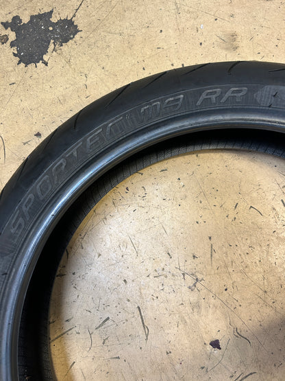 METZELER SPORTEC M9 RR BSW 120 70 17 58W FRONT MOTORCYCLE TIRE 1814150