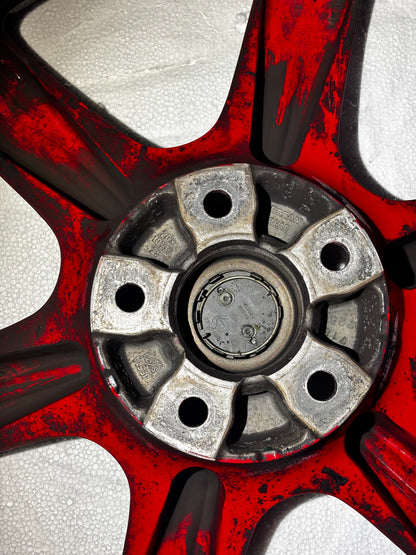 USED REPAINTED REAR NISSAN GTR GT-R R35 WHEEL 20X10.5 ET25 5X4.5