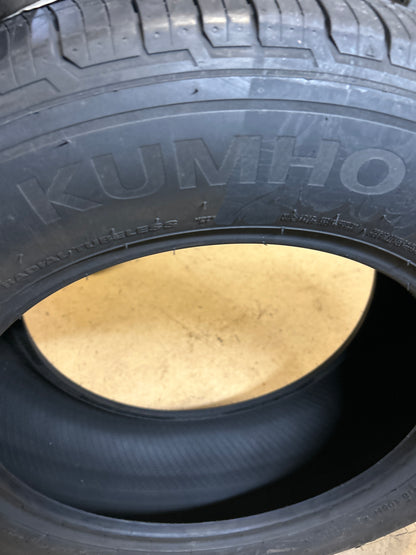 2 KUMHO CRUGEN HP71 BSW P 245 60 18 105H SL ALL SEASON TIRE 2265992