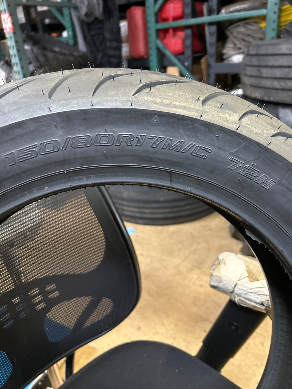 SHINKO SE890 JOURNEY BSW 150 80 17 72H FRONT MOTORCYCLE TIRE 874660
